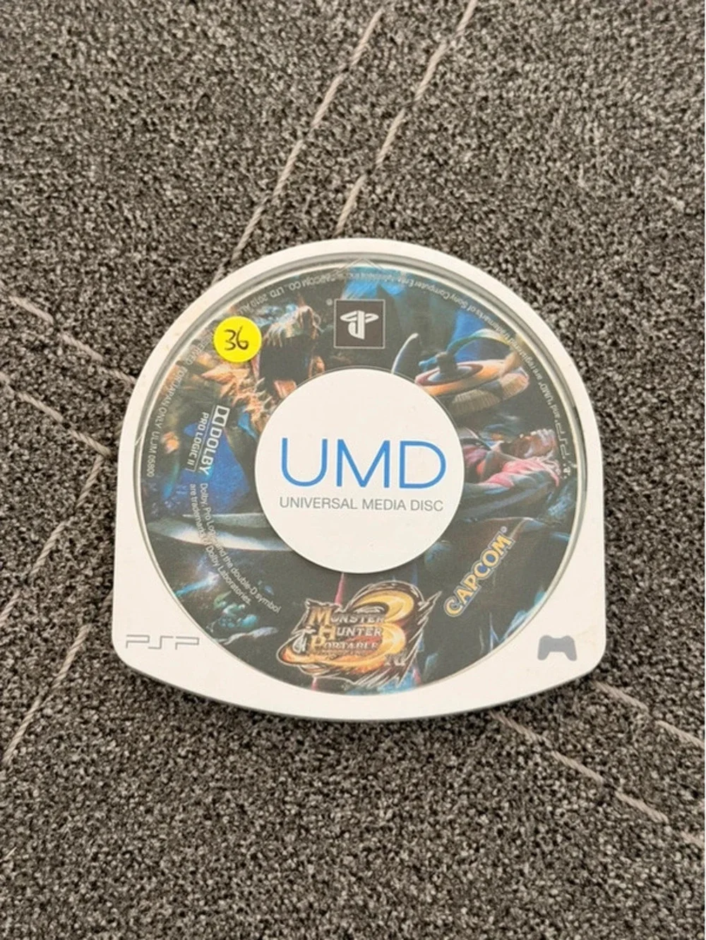 Monster Hunter Portable 3rd (Japanese) For PSP